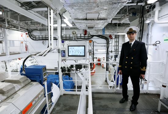 Russia Arctic Research Platform