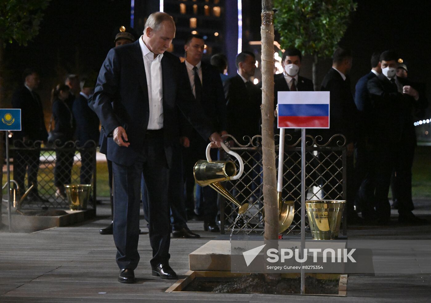 Uzbekistan SCO Putin