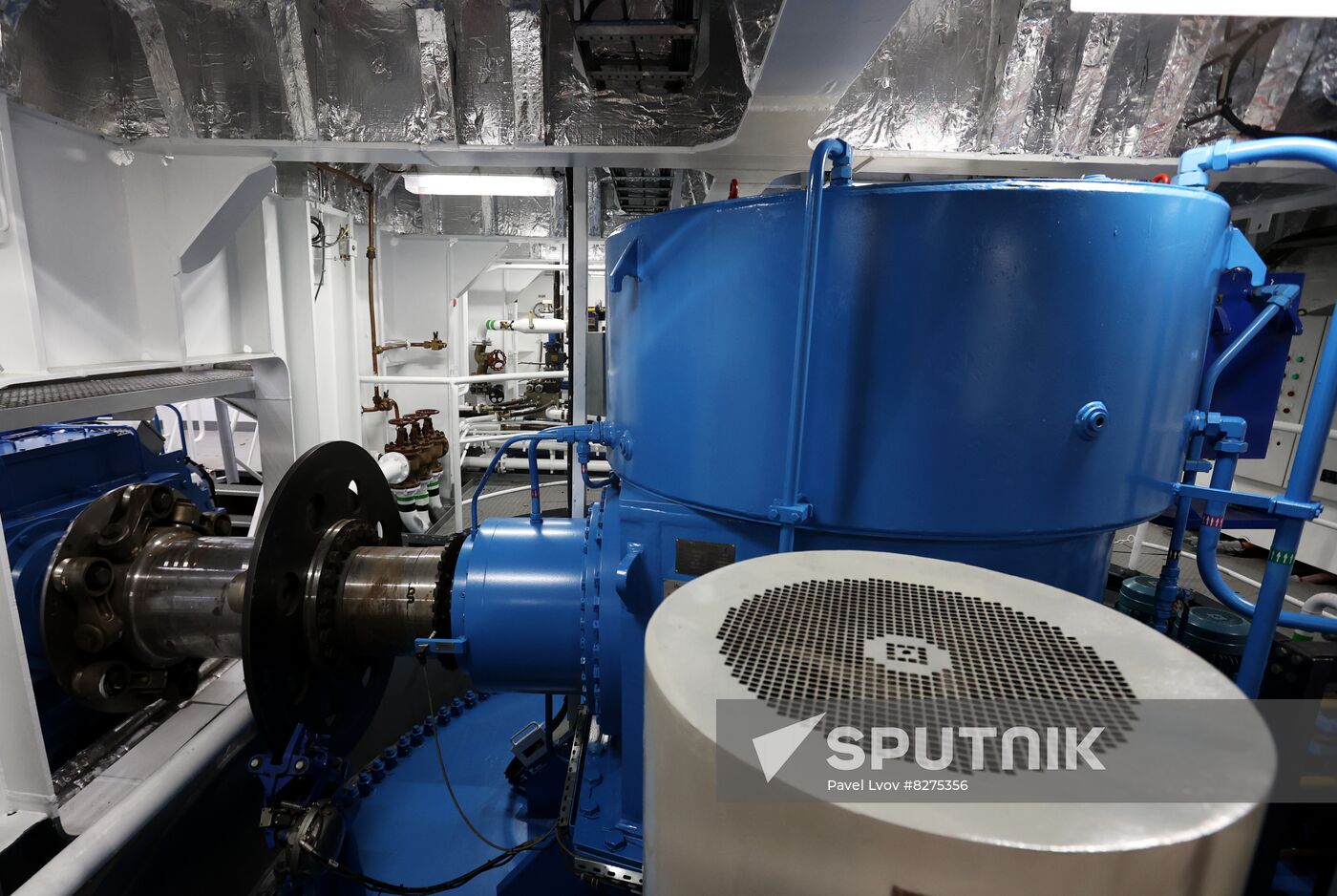 Russia Arctic Research Platform