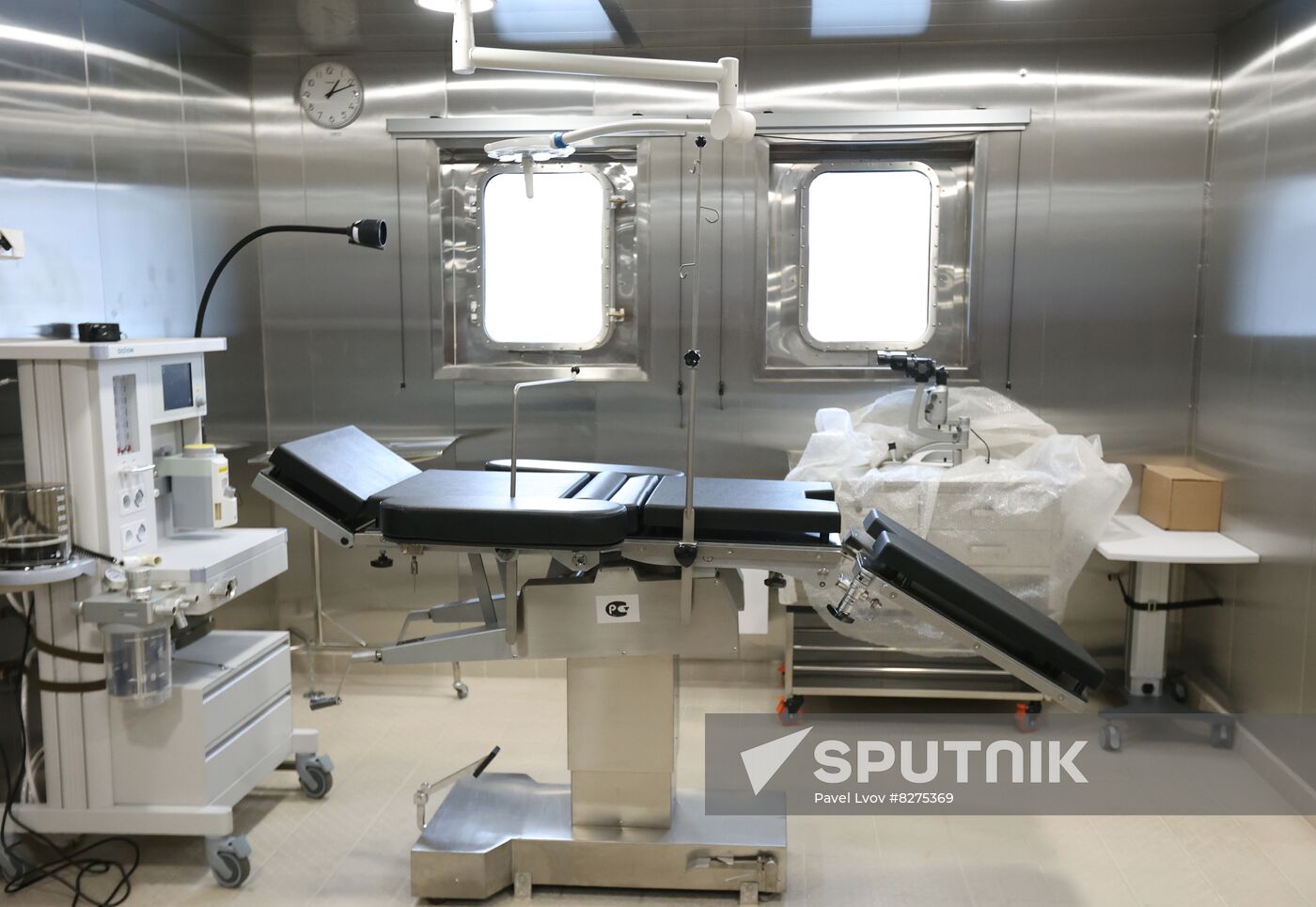 Russia Arctic Research Platform
