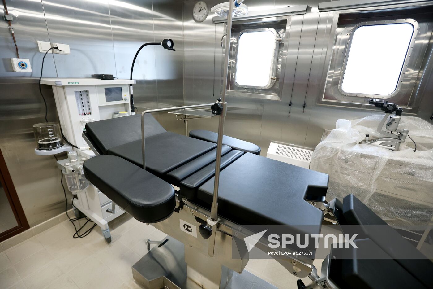 Russia Arctic Research Platform