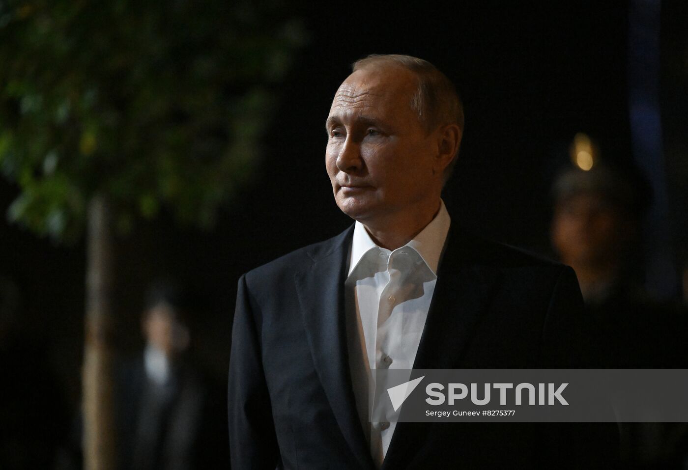 Uzbekistan SCO Putin