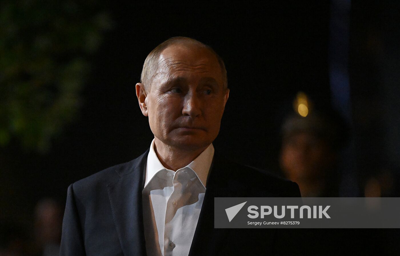 Uzbekistan SCO Putin
