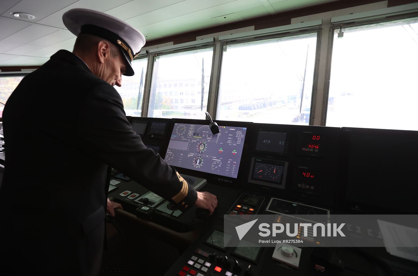 Russia Arctic Research Platform