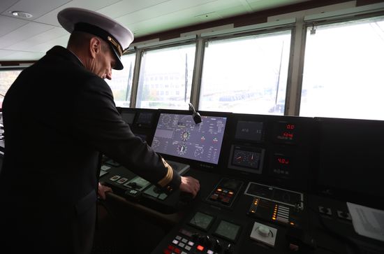 Russia Arctic Research Platform
