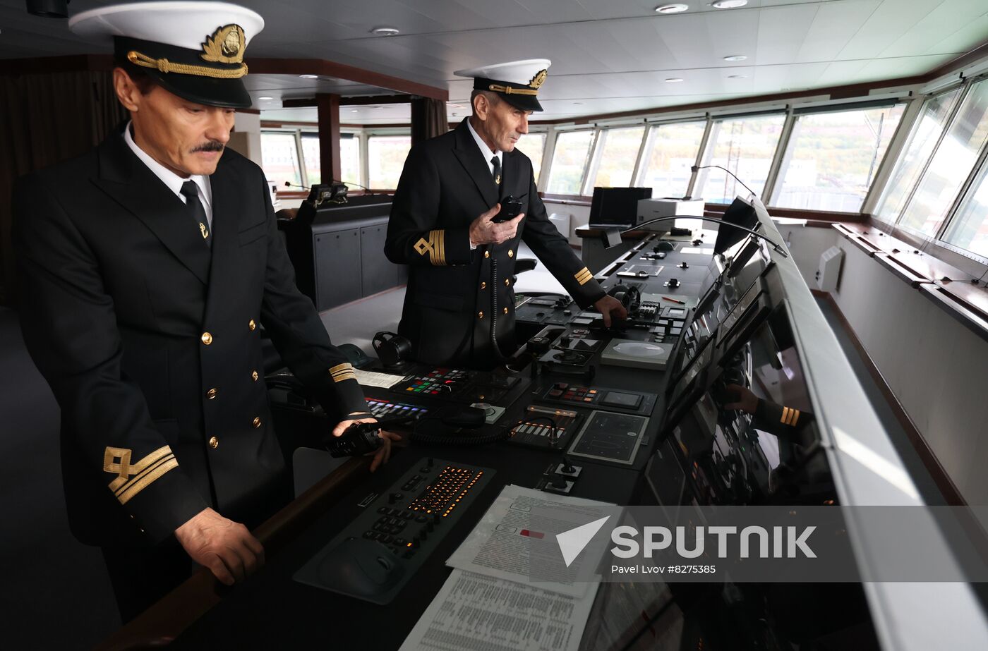 Russia Arctic Research Platform