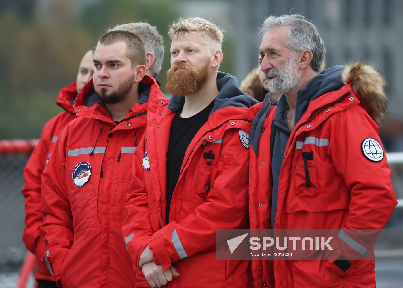 Russia Arctic Research Platform