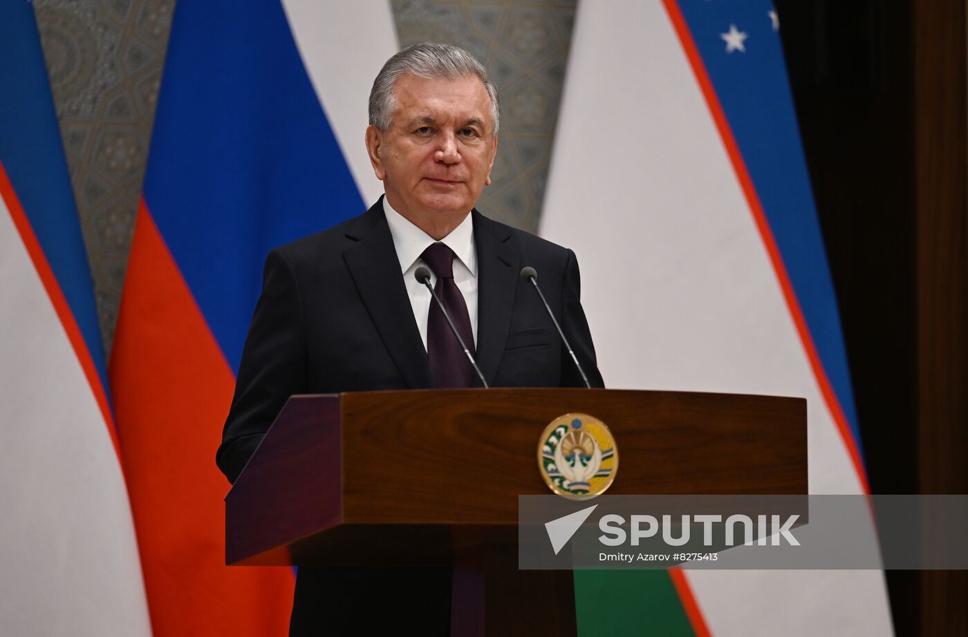Uzbekistan SCO Putin