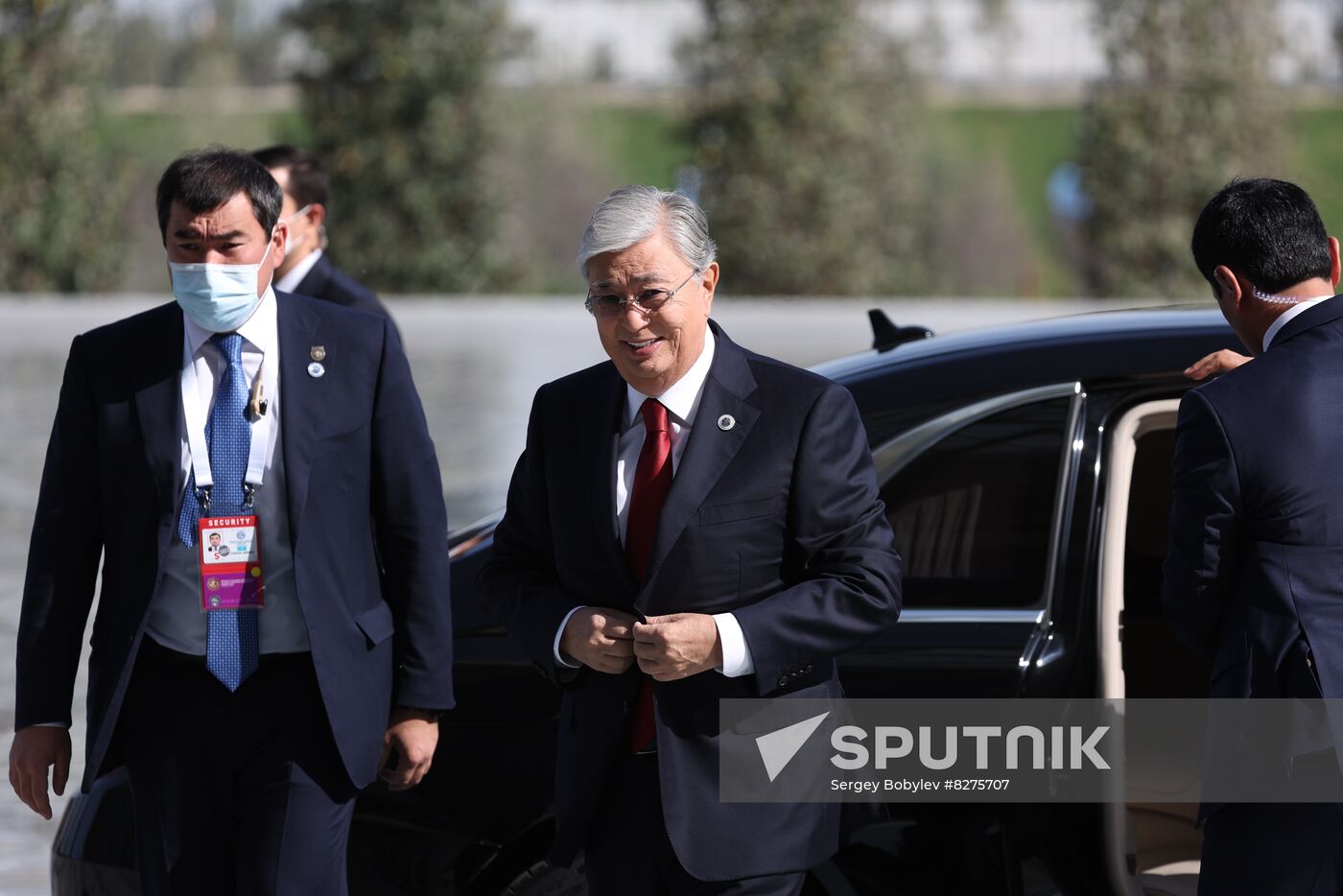 Uzbekistan SCO