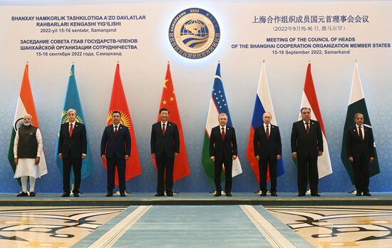 Uzbekistan SCO