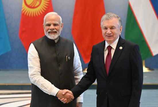 Uzbekistan SCO