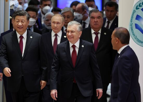 Uzbekistan SCO