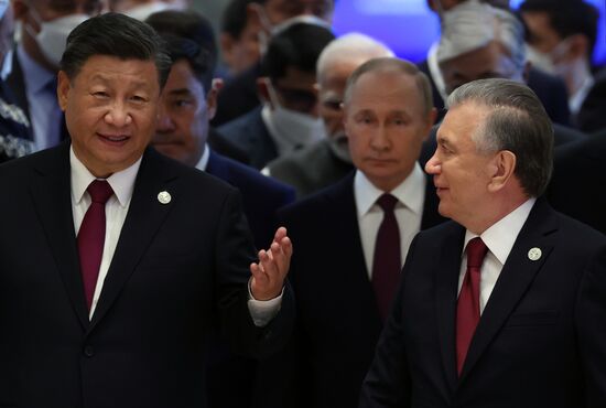 Uzbekistan SCO