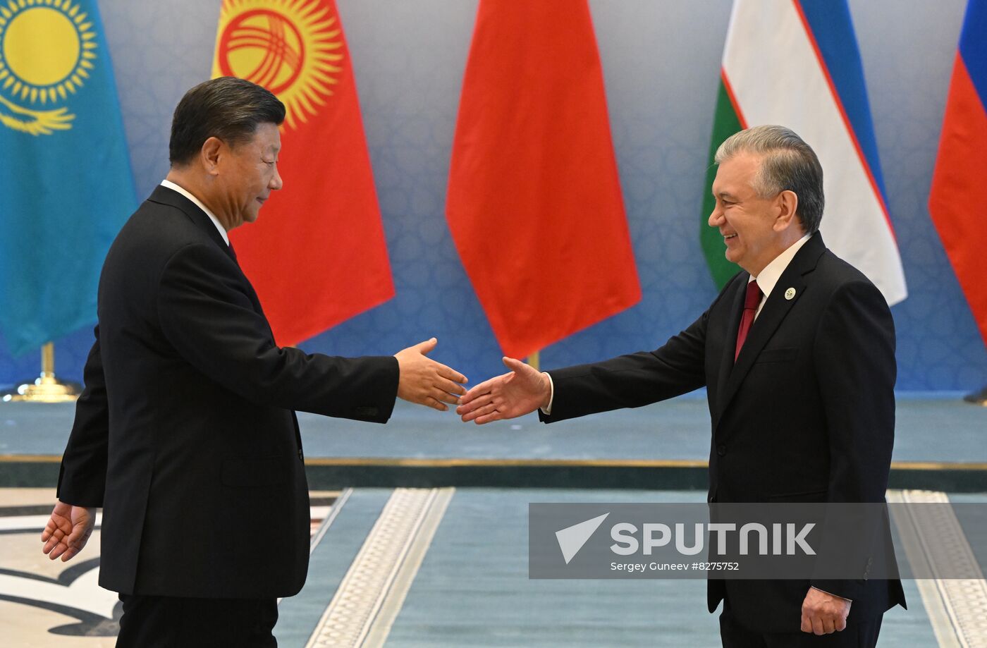 Uzbekistan SCO