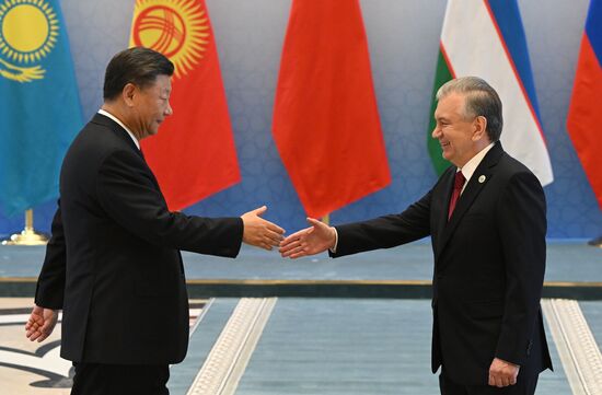 Uzbekistan SCO