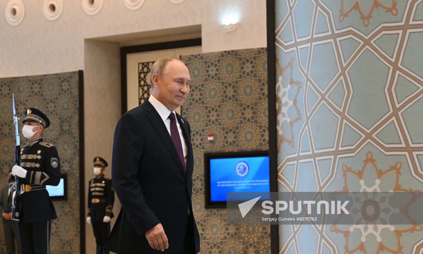 Uzbekistan SCO