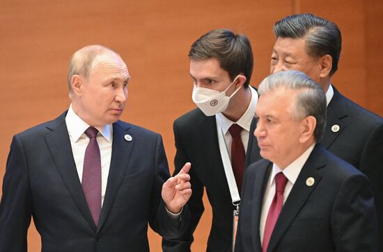 Uzbekistan SCO