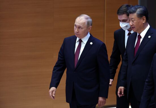 Uzbekistan SCO