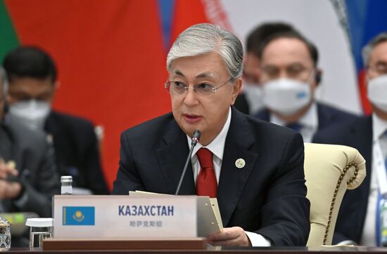 Uzbekistan SCO
