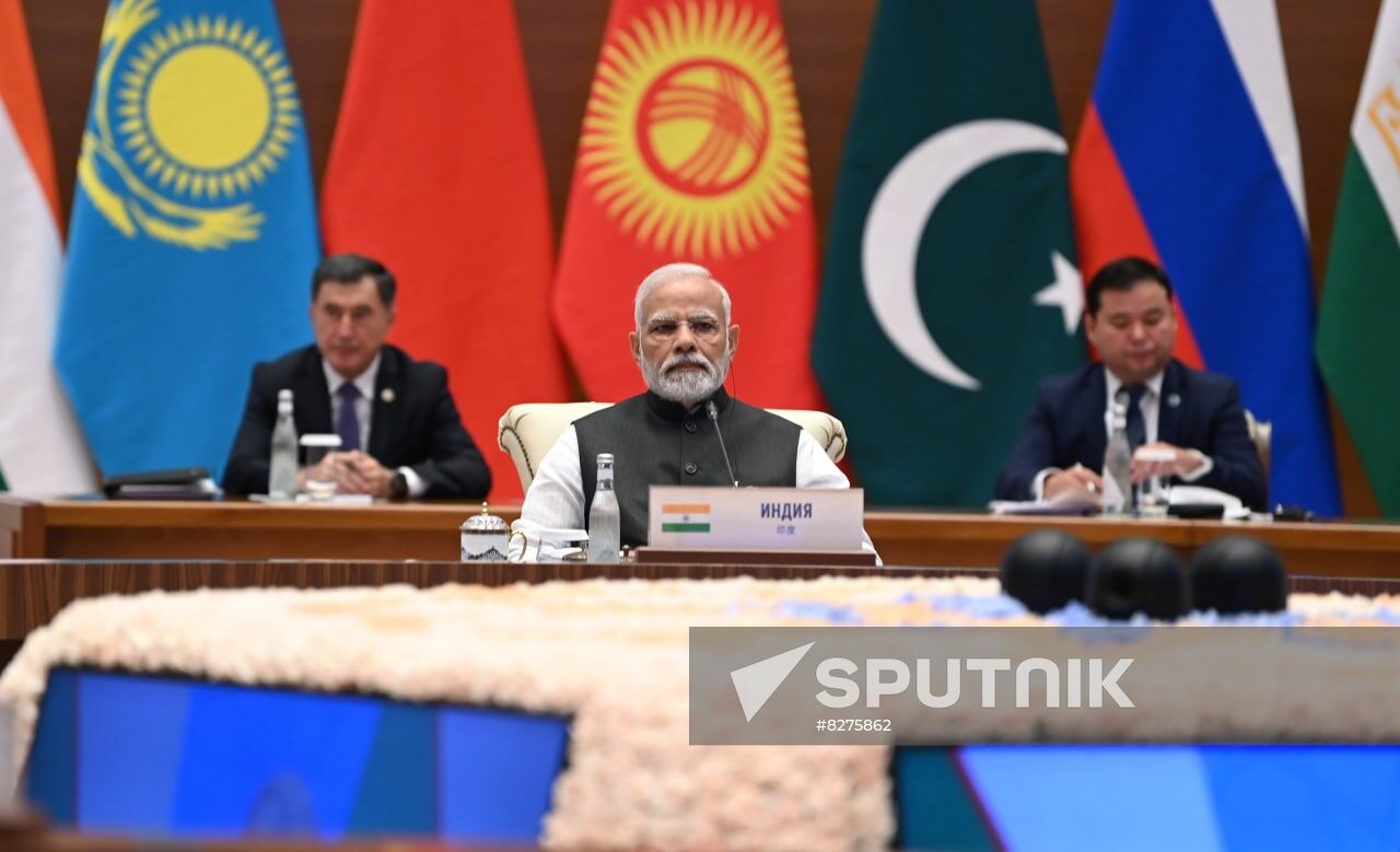 Uzbekistan SCO