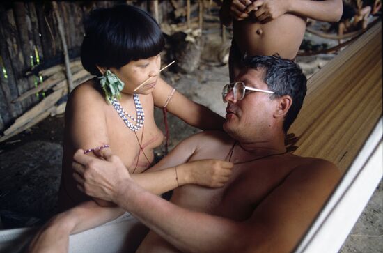 Yanomami Indian tribe