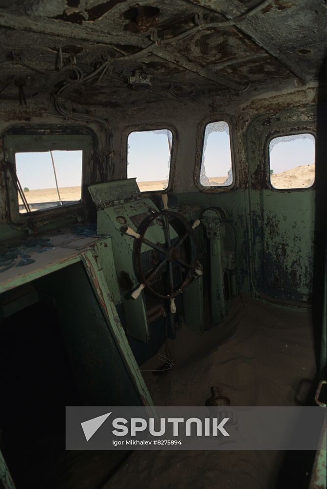 Tragedy of Aral Sea