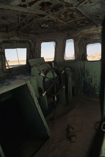 Tragedy of Aral Sea
