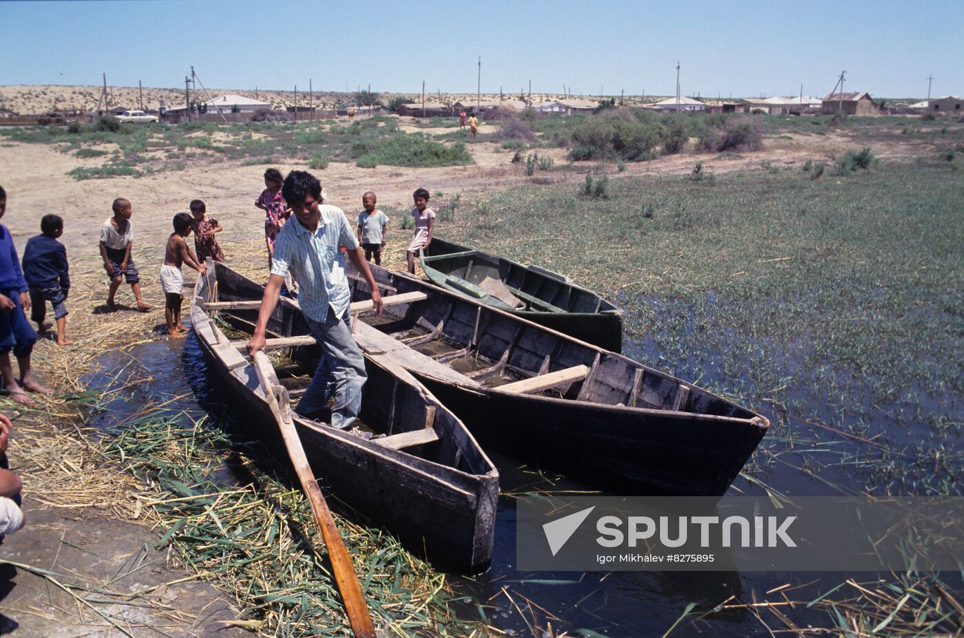 Tragedy of Aral Sea