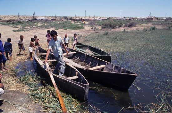 Tragedy of Aral Sea