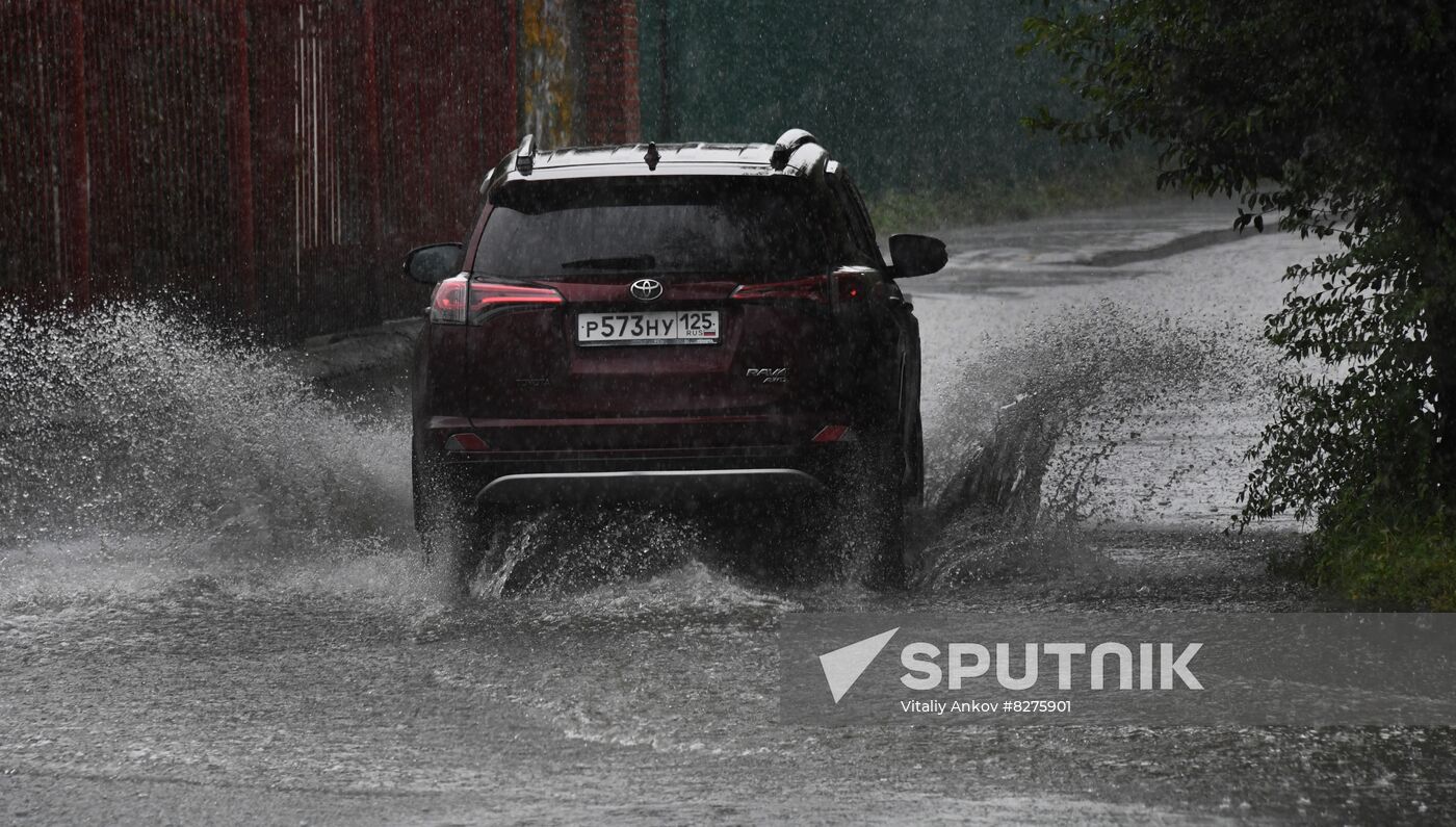 Russia Weather