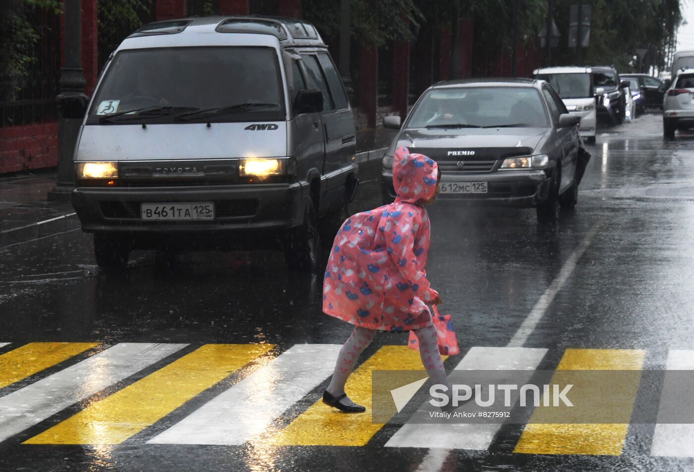 Russia Weather