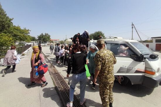 Kyrgyzstan Tajikistan Tensions