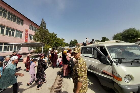 Kyrgyzstan Tajikistan Tensions