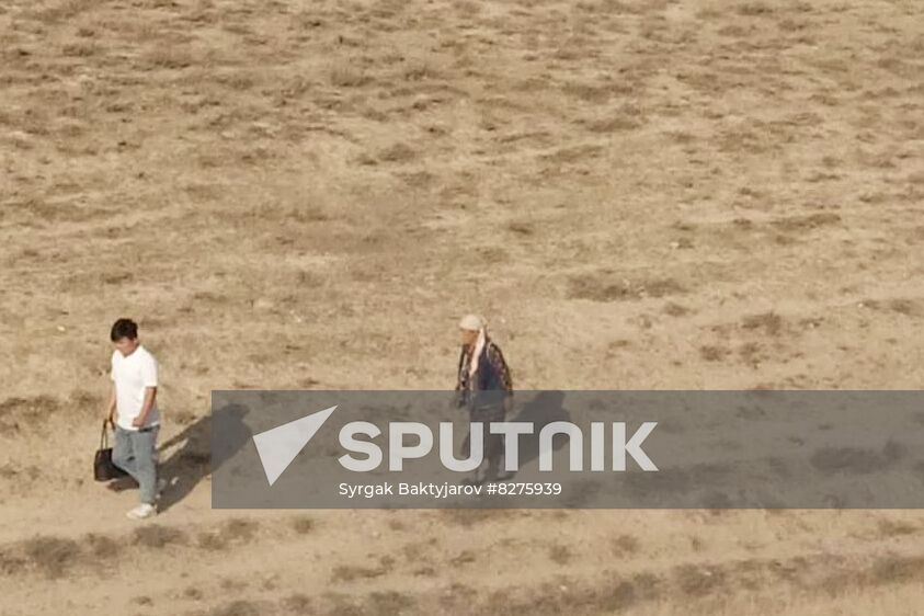 Kyrgyzstan Tajikistan Tensions