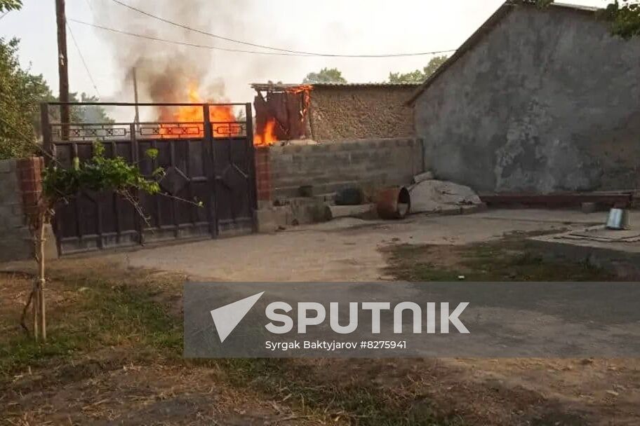 Kyrgyzstan Tajikistan Tensions