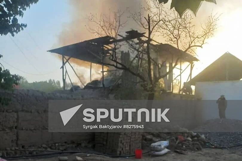 Kyrgyzstan Tajikistan Tensions