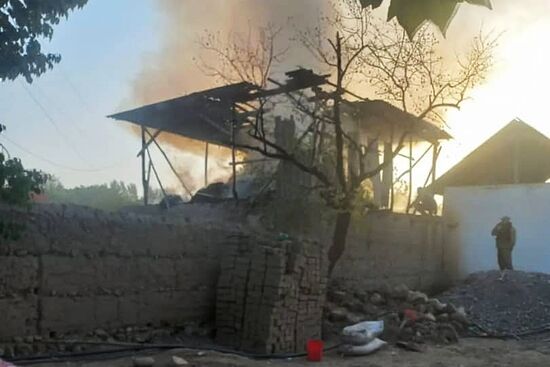 Kyrgyzstan Tajikistan Tensions