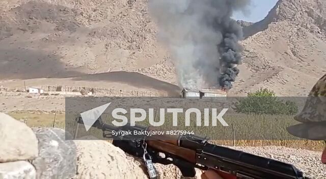 Kyrgyzstan Tajikistan Tensions