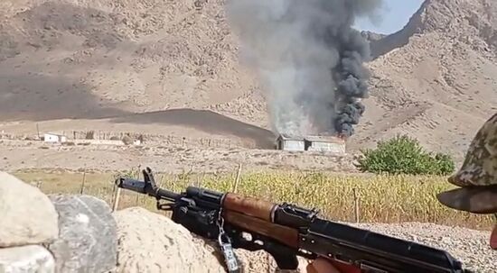 Kyrgyzstan Tajikistan Tensions