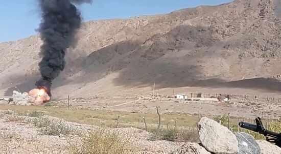 Kyrgyzstan Tajikistan Tensions
