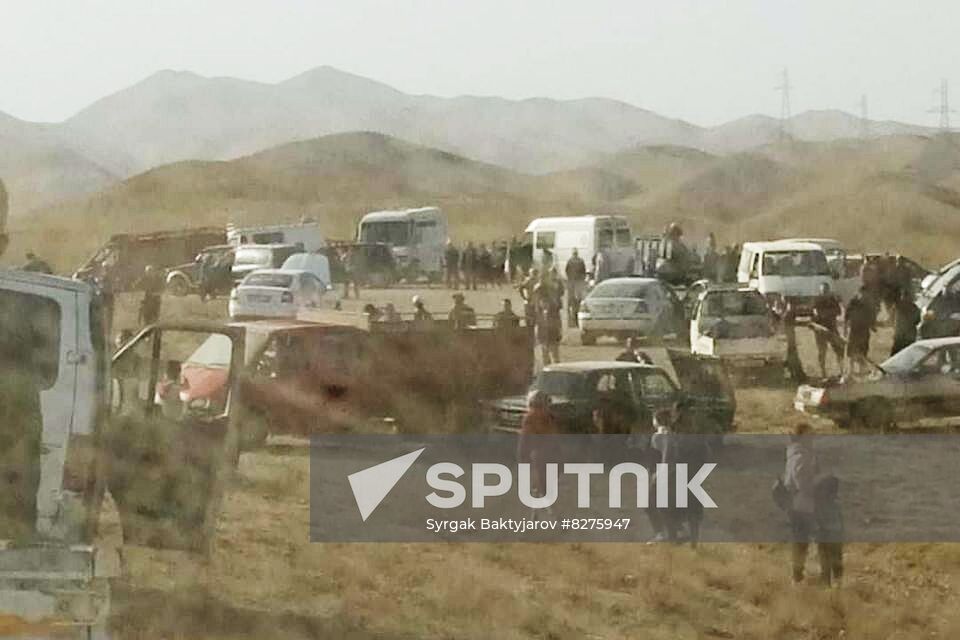 Kyrgyzstan Tajikistan Tensions