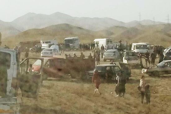 Kyrgyzstan Tajikistan Tensions