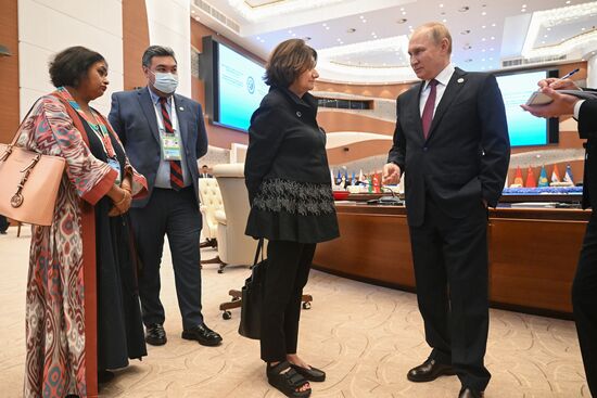 Uzbekistan SCO