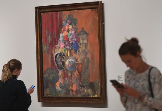 My Tretyakovka: From Virtual to Real exhibition at New Tretyakov Gallery