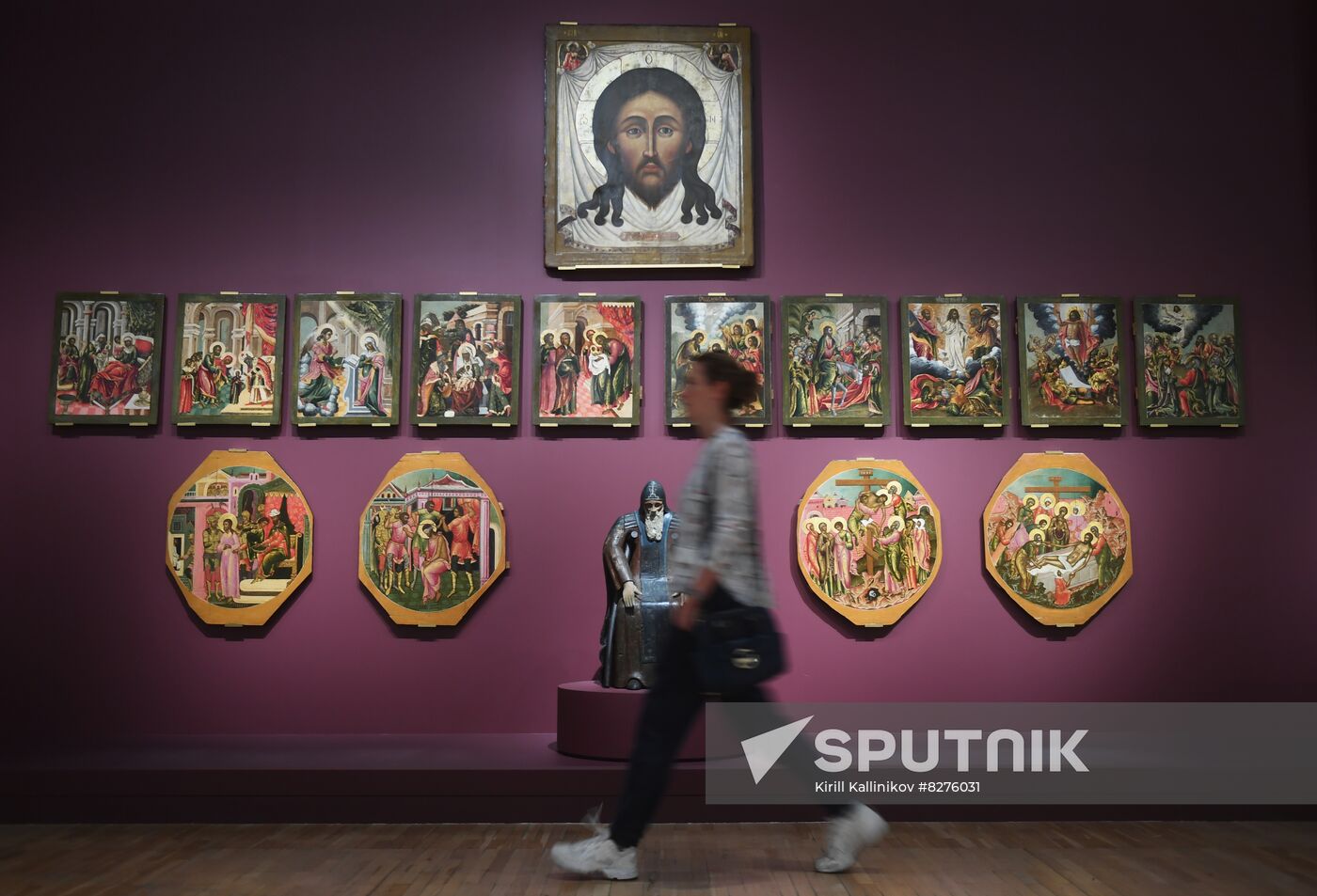 My Tretyakovka: From Virtual to Real exhibition at New Tretyakov Gallery