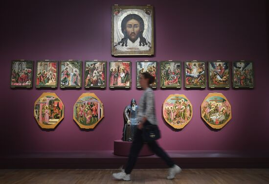 My Tretyakovka: From Virtual to Real exhibition at New Tretyakov Gallery