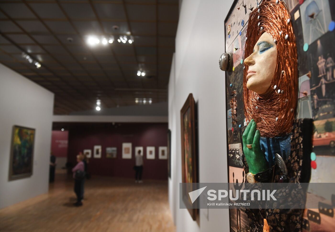 My Tretyakovka: From Virtual to Real exhibition at New Tretyakov Gallery