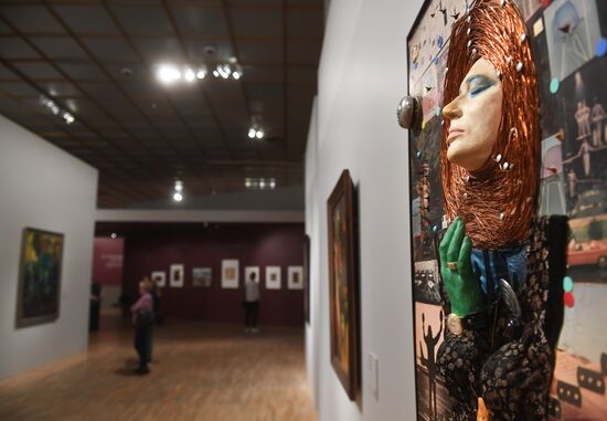 My Tretyakovka: From Virtual to Real exhibition at New Tretyakov Gallery