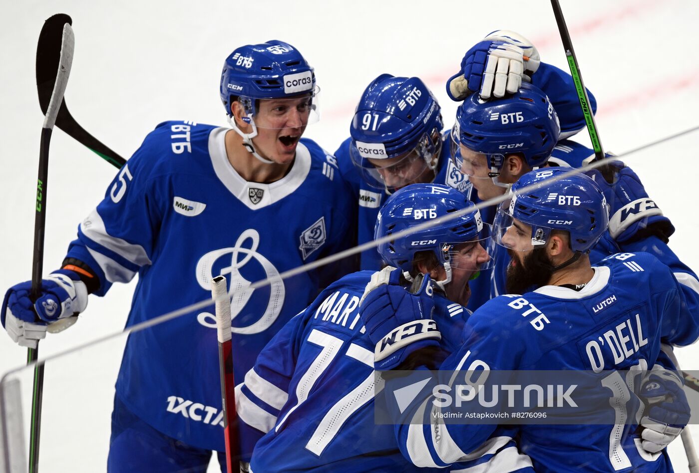 Russia Ice Hockey Kontinental League Dynamo - SKA