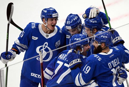 Russia Ice Hockey Kontinental League Dynamo - SKA